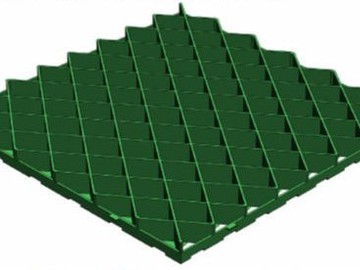 Газонная решетка Gidrolica Eco Pro РГ-60.60.4 цвет: Зеленый