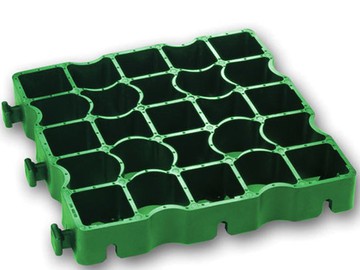 Газонная решетка ECORASTER GE40 цвет: Зеленый